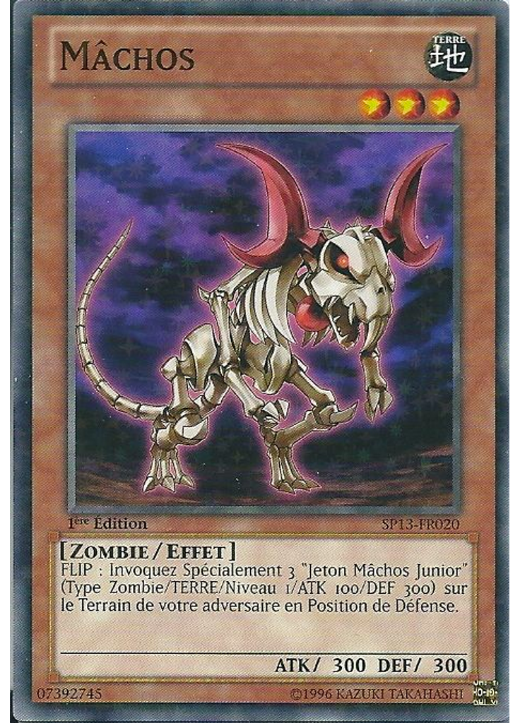 Mâchos (Starfoil Rare 1st Edition)