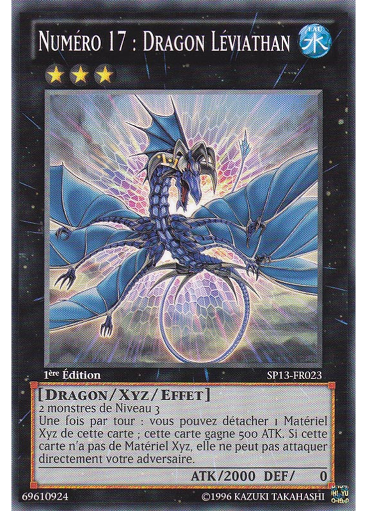 Numéro 17 : Dragon Léviathan