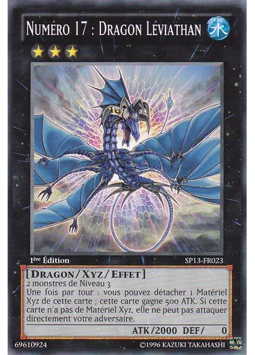 Numéro 17 : Dragon Léviathan