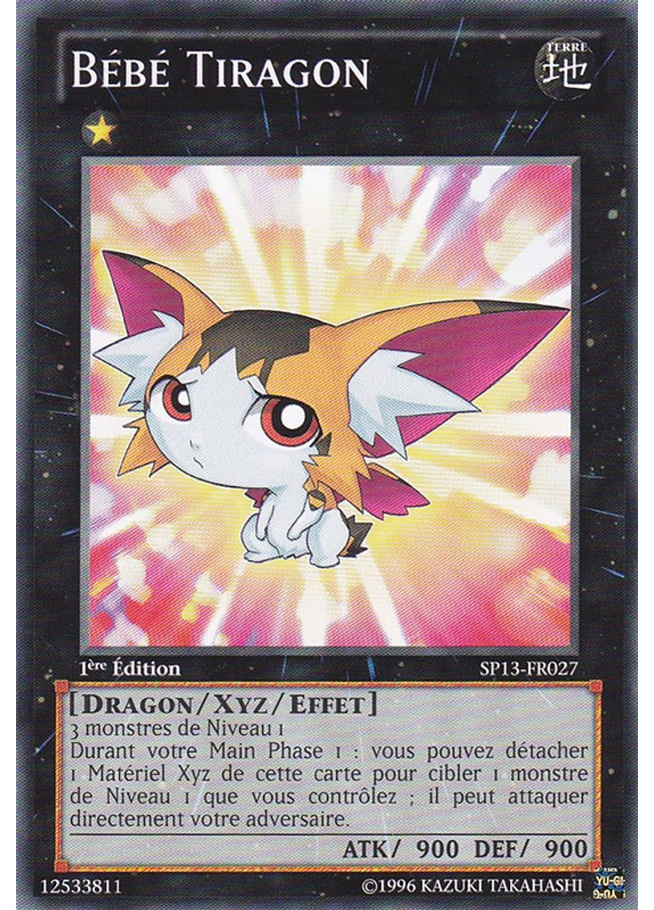 Bébé Tiragon