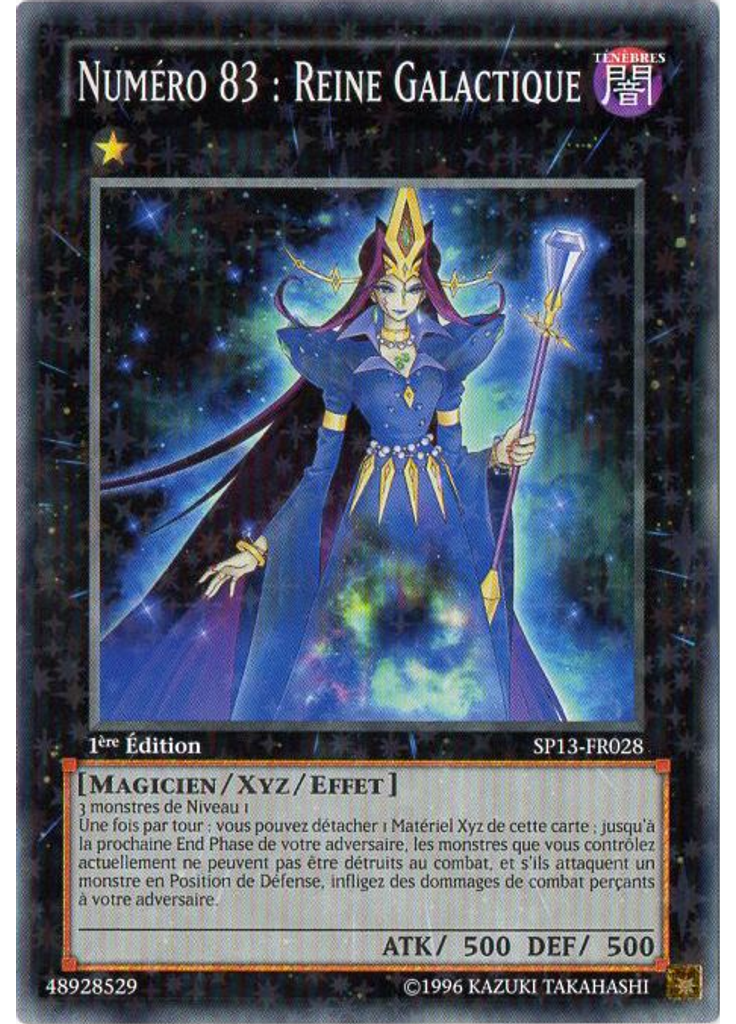 Numéro 83 : Reine Galactique (Starfoil Rare 1st Edition)