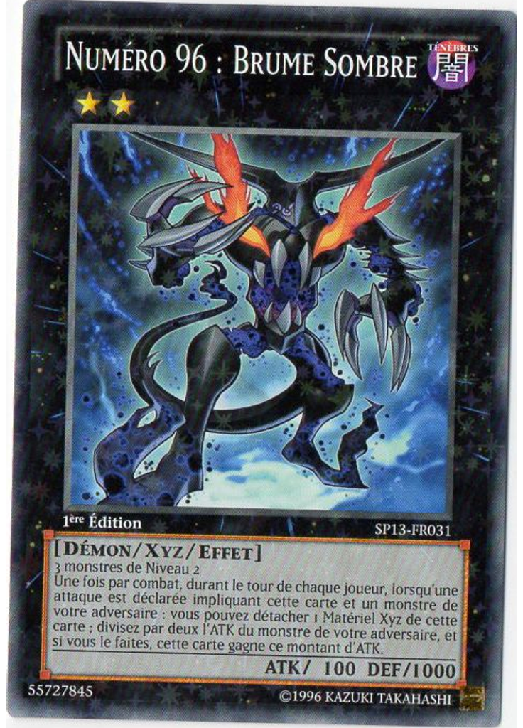 Numéro 96 : Brume Sombre (Starfoil Rare 1st Edition)
