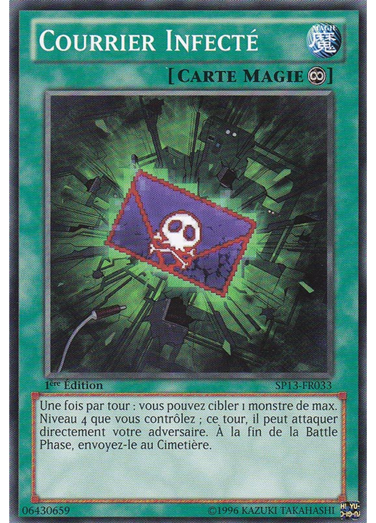 Courrier Infecté