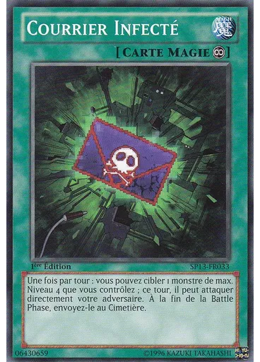 Courrier Infecté