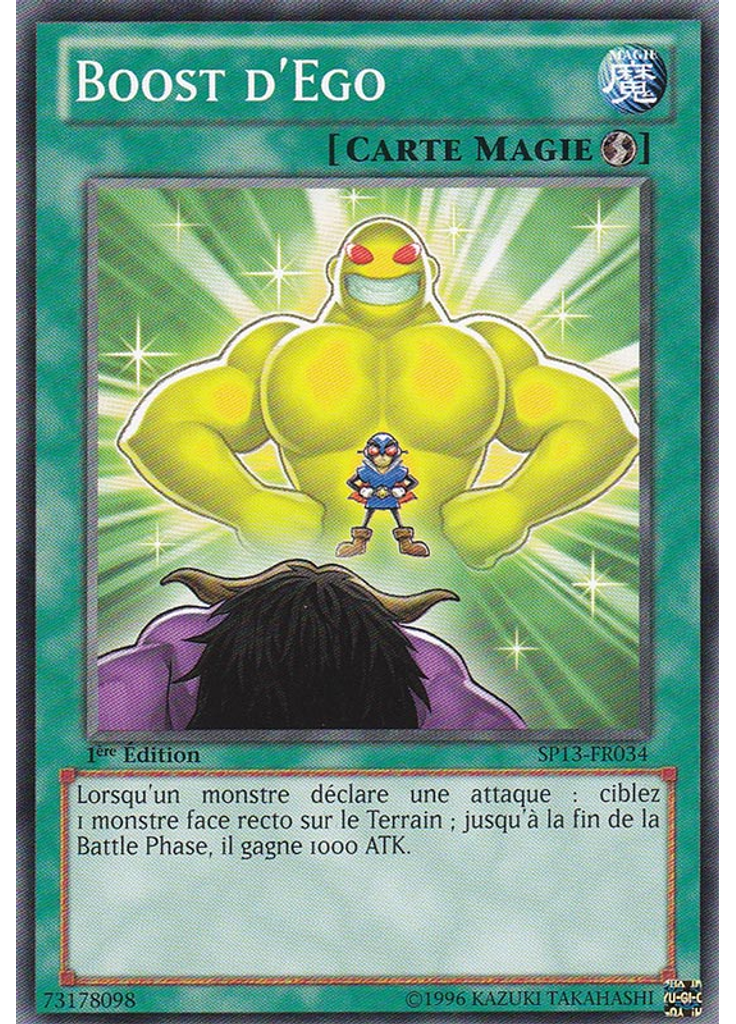 Boost d'Ego