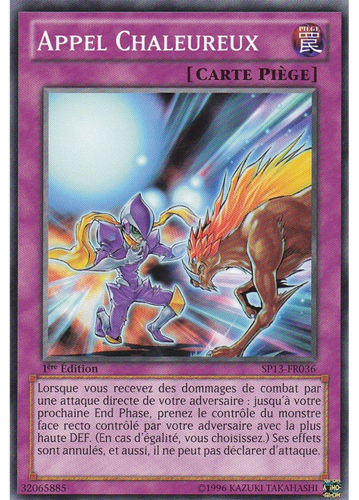 Appel Chaleureux