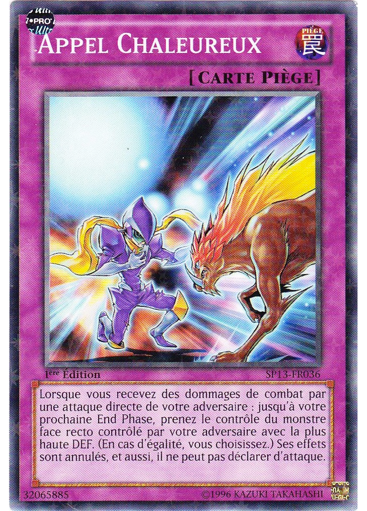 Appel Chaleureux (Starfoil Rare 1st Edition)