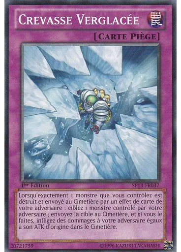 Crevasse Verglacée