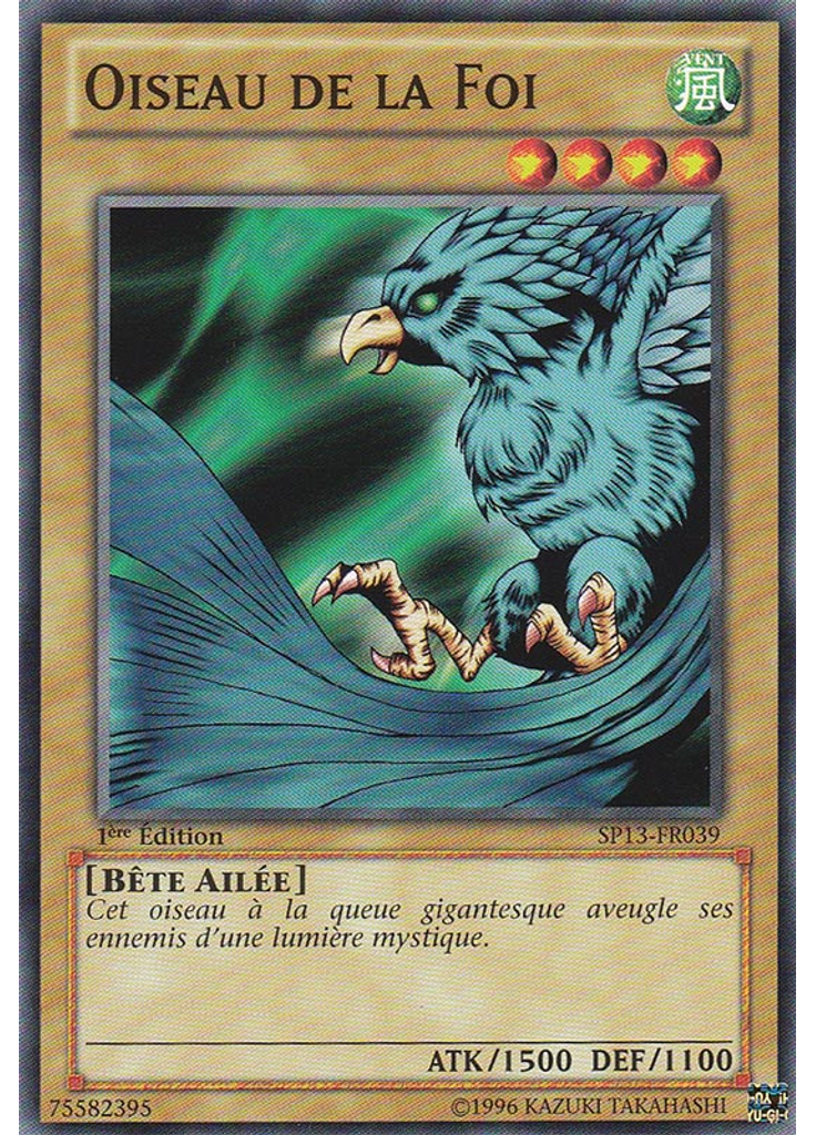 Oiseau de la Foi