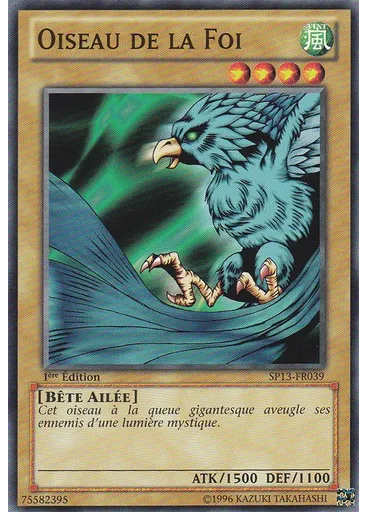 Oiseau de la Foi