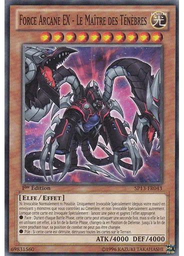 Force Arcane EX - Le Maître des Ténèbres