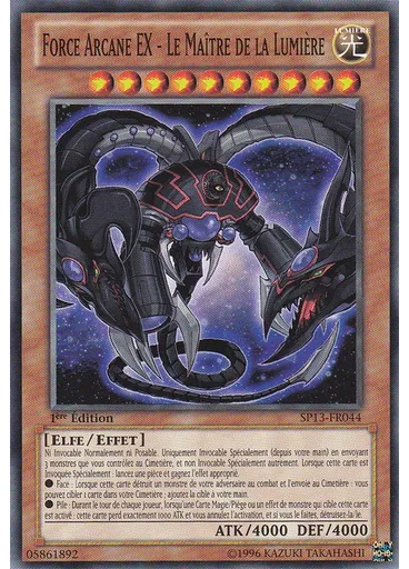 Force Arcane EX - Le Maître de la Lumière