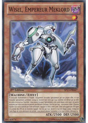 Wisel, Empereur Meklord