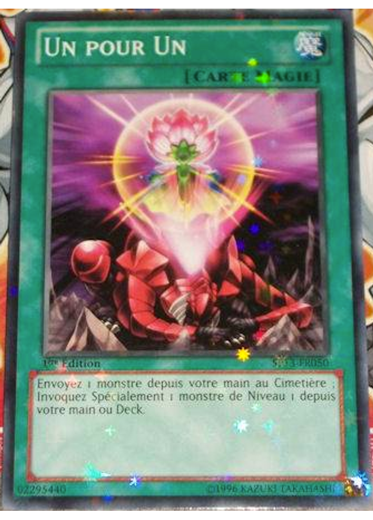 Un pour Un (Starfoil Rare 1st Edition)