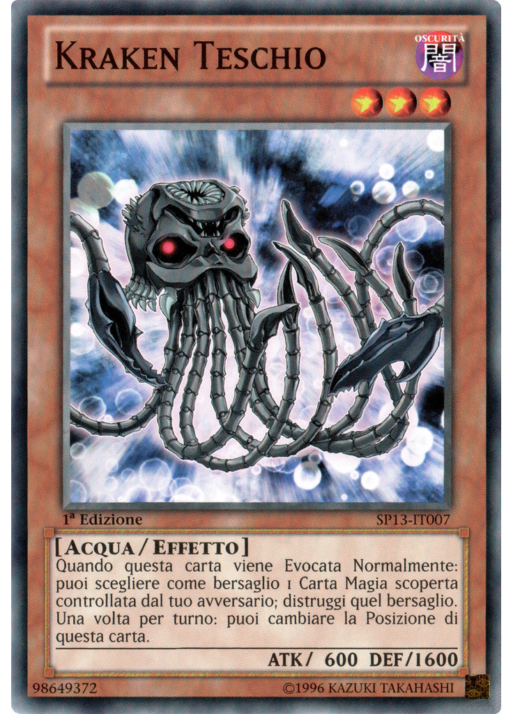 Kraken Teschio