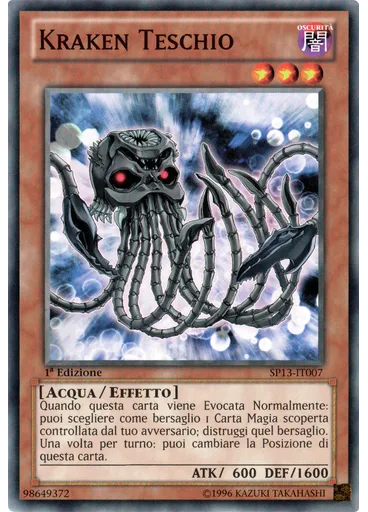 Kraken Teschio