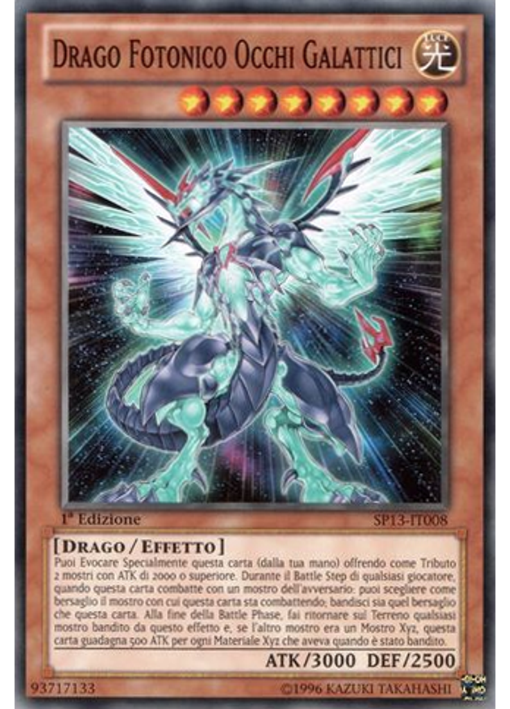 Drago Fotonico Occhi Galattici