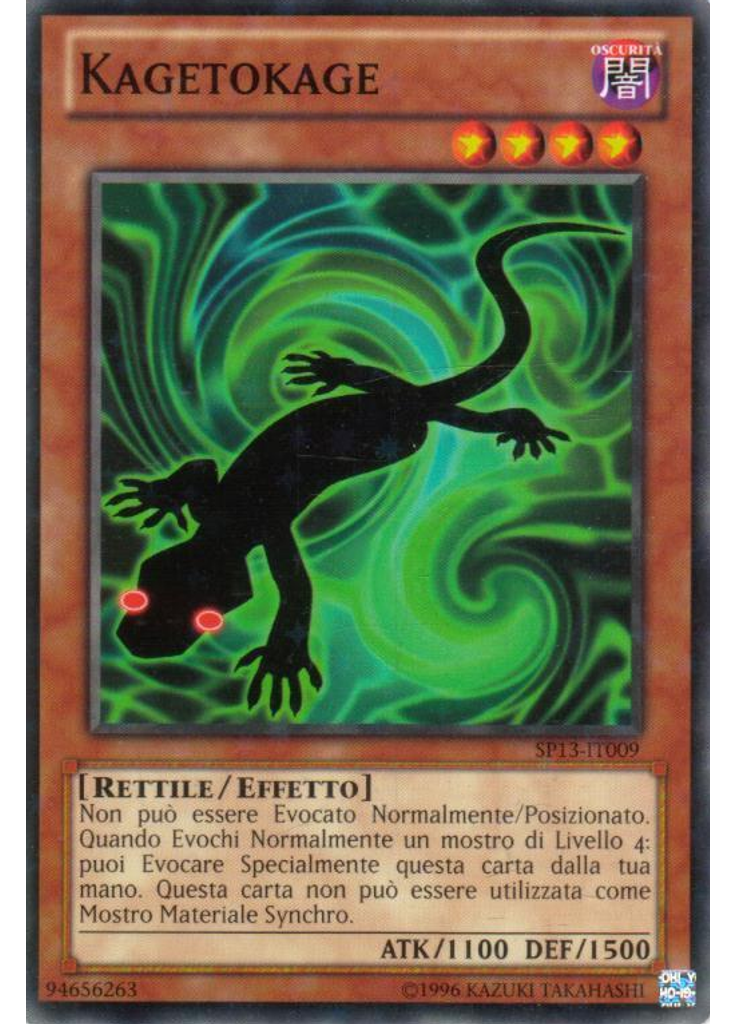 Kagetokage (Starfoil Rare Unlimited)