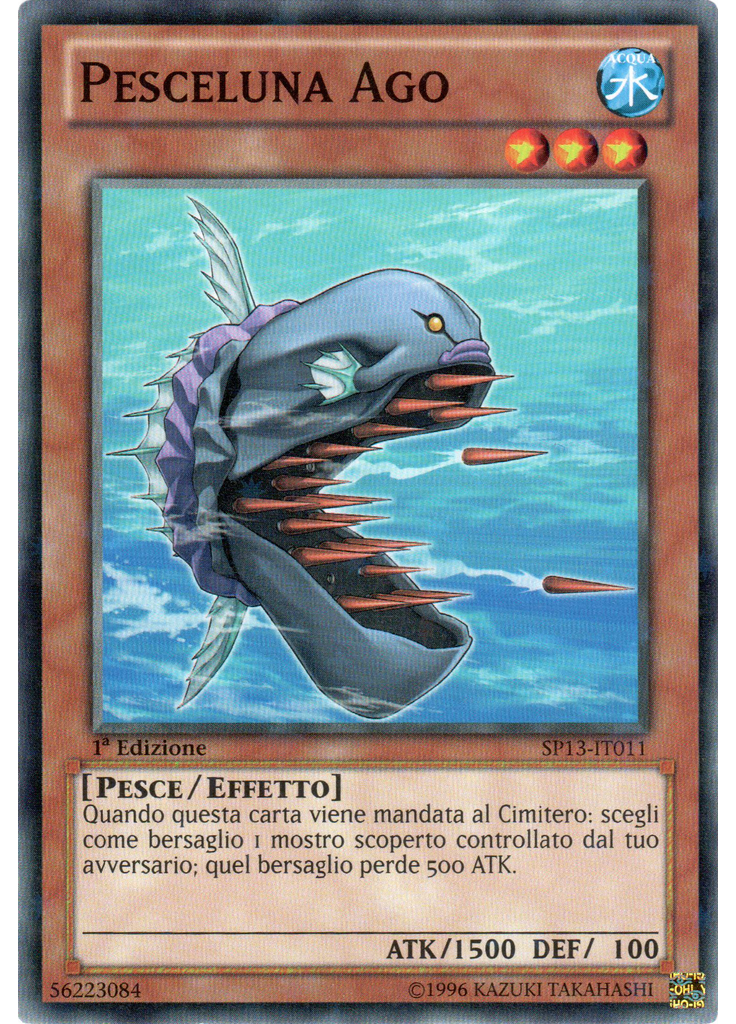 Pesceluna Ago (Starfoil Rare 1st Edition)