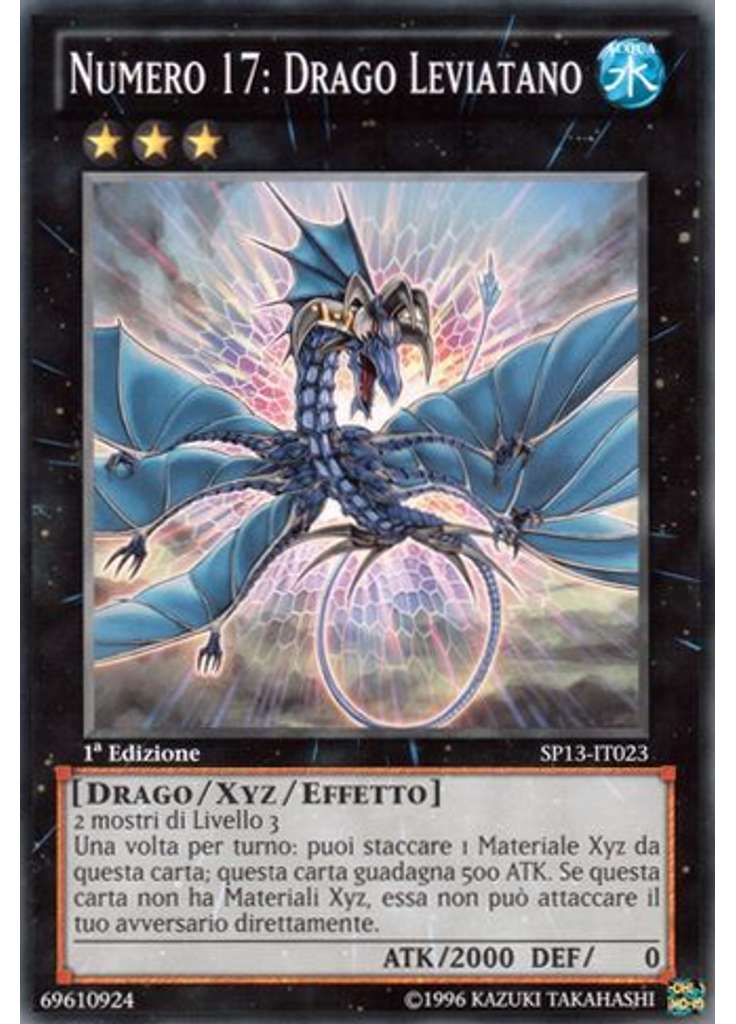 Numero 17: Drago Leviatano