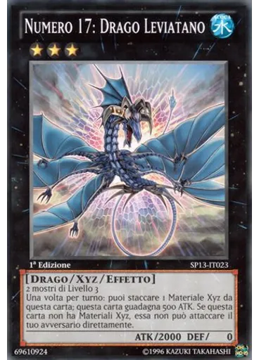 Numero 17: Drago Leviatano — Star Pack 2013