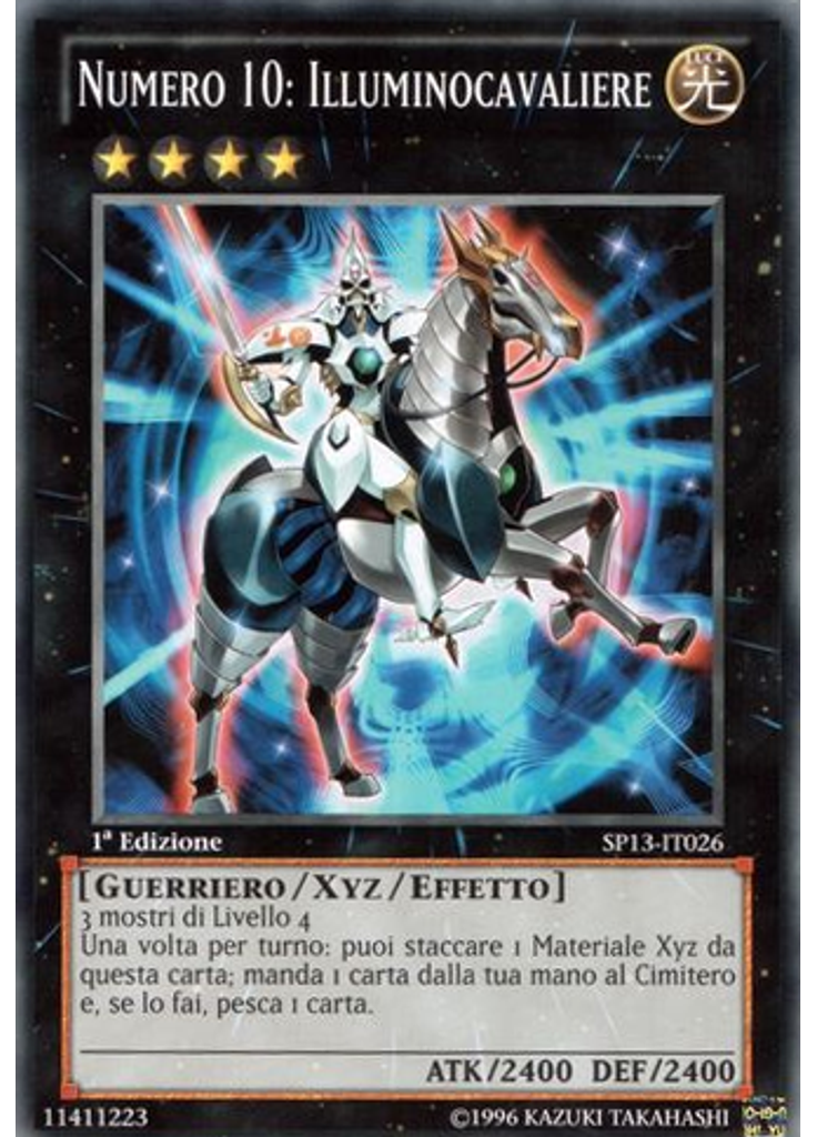 Numero 10: Illuminocavaliere