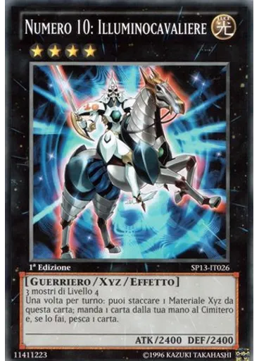 Numero 10: Illuminocavaliere