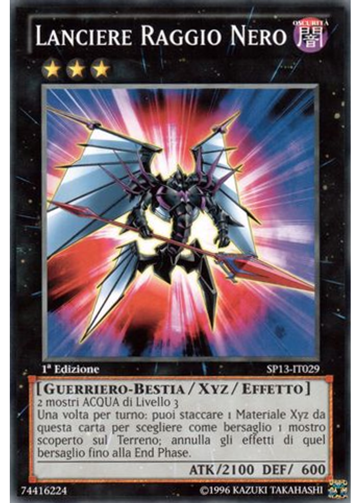 Lanciere Raggio Nero
