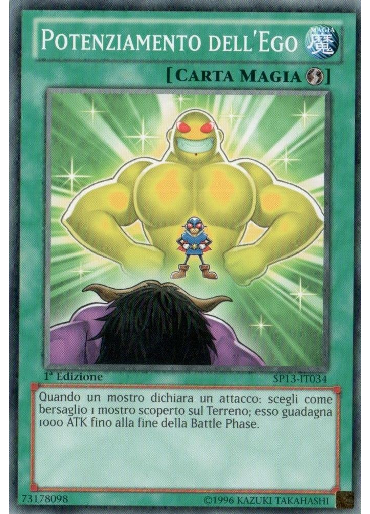 Potenziamento dell'Ego