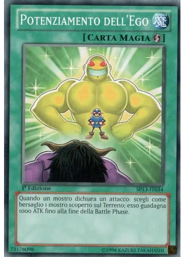 Potenziamento dell'Ego