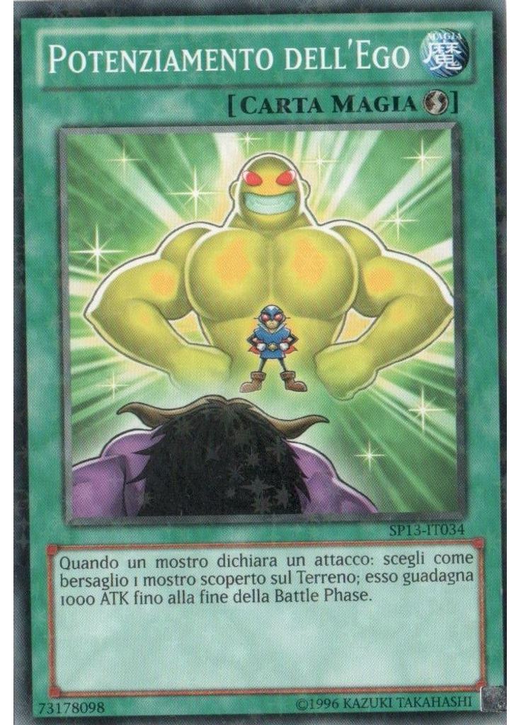 Potenziamento dell'Ego (Starfoil Rare Unlimited)