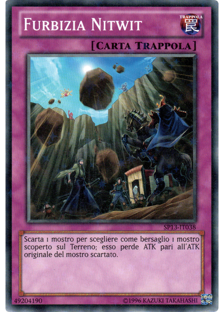 Furbizia Nitwit (Starfoil Rare Unlimited)