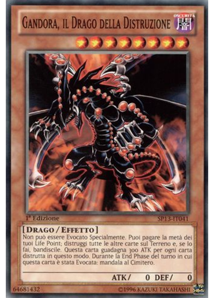 Gandora, il Drago della Distruzione