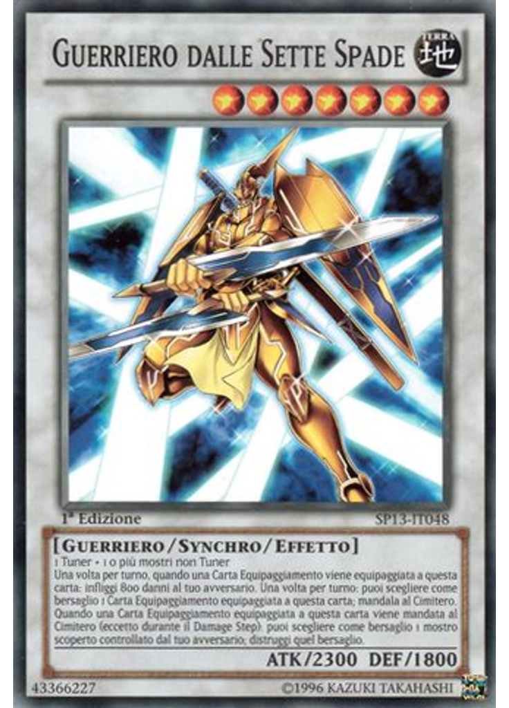 Guerriero dalle Sette Spade