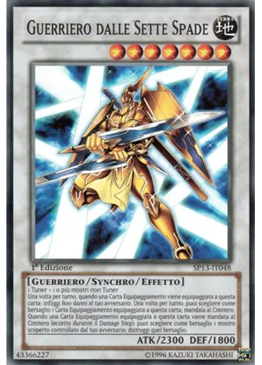 Guerriero dalle Sette Spade