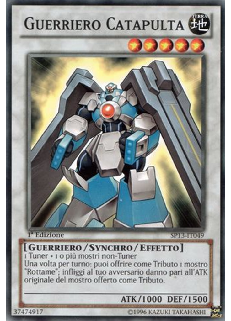 Guerriero Catapulta