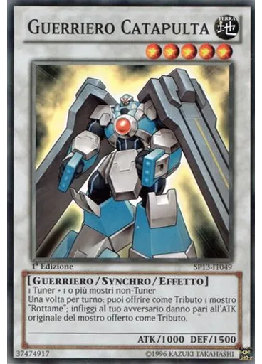 Guerriero Catapulta