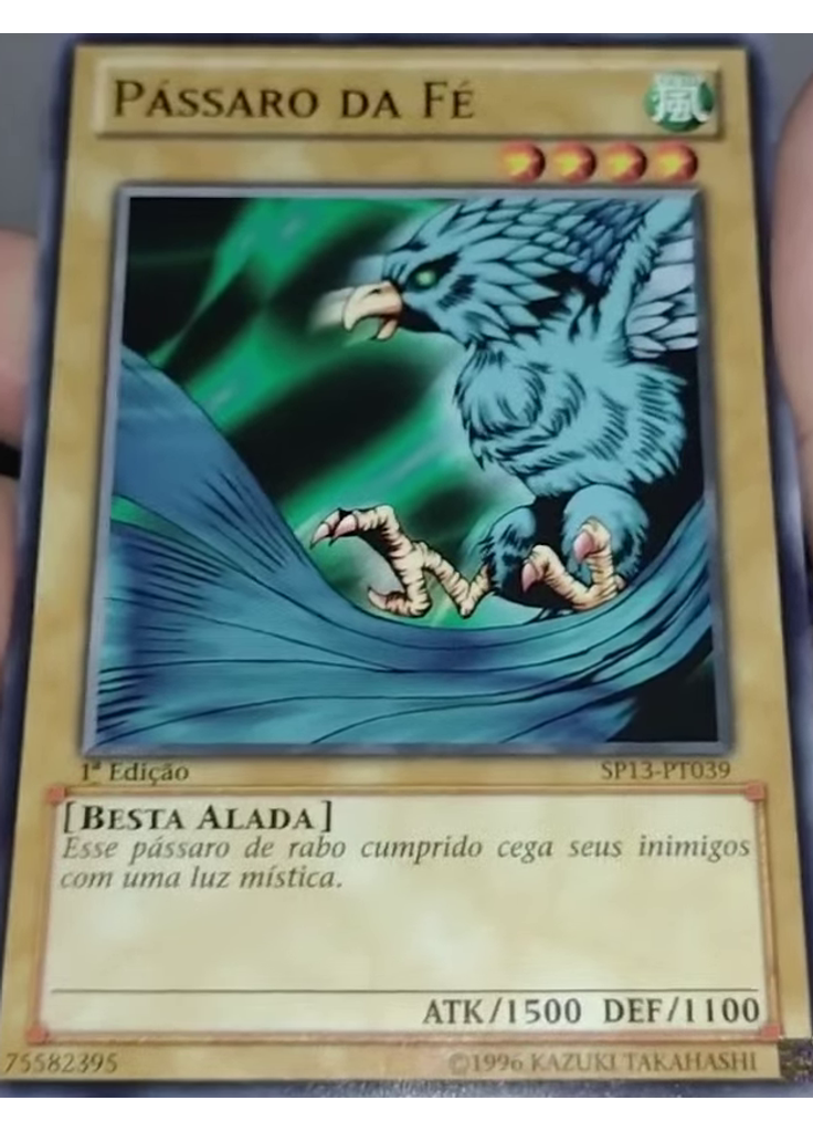 Pássaro da Fé