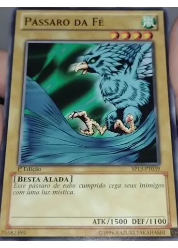 Pássaro da Fé
