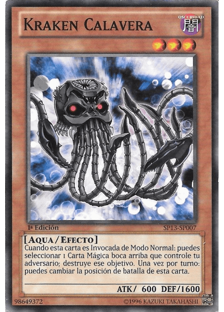 Kraken Calavera