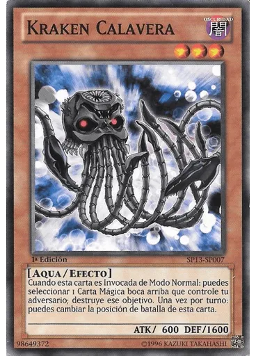 Kraken Calavera