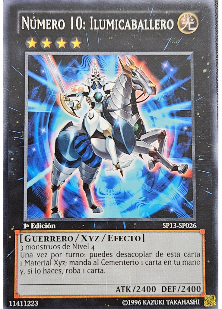 Número 10: Ilumicaballero
