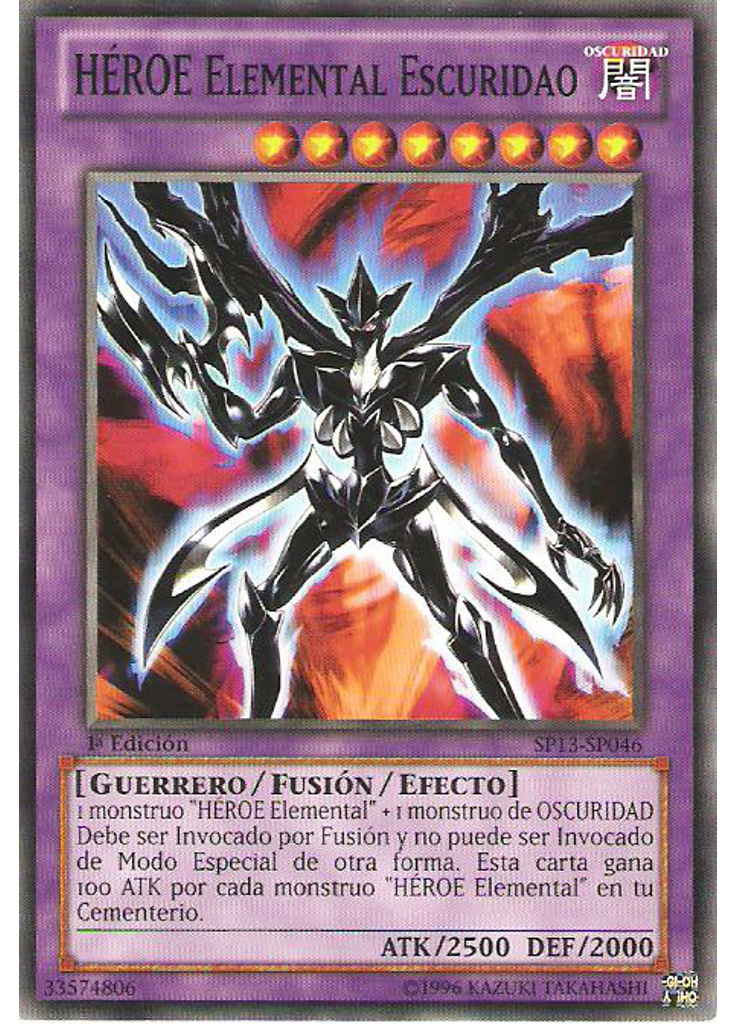 HÉROE Elemental Escuridao