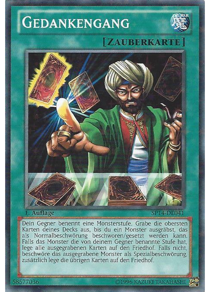 Gedankengang (Starfoil Rare 1st Edition)