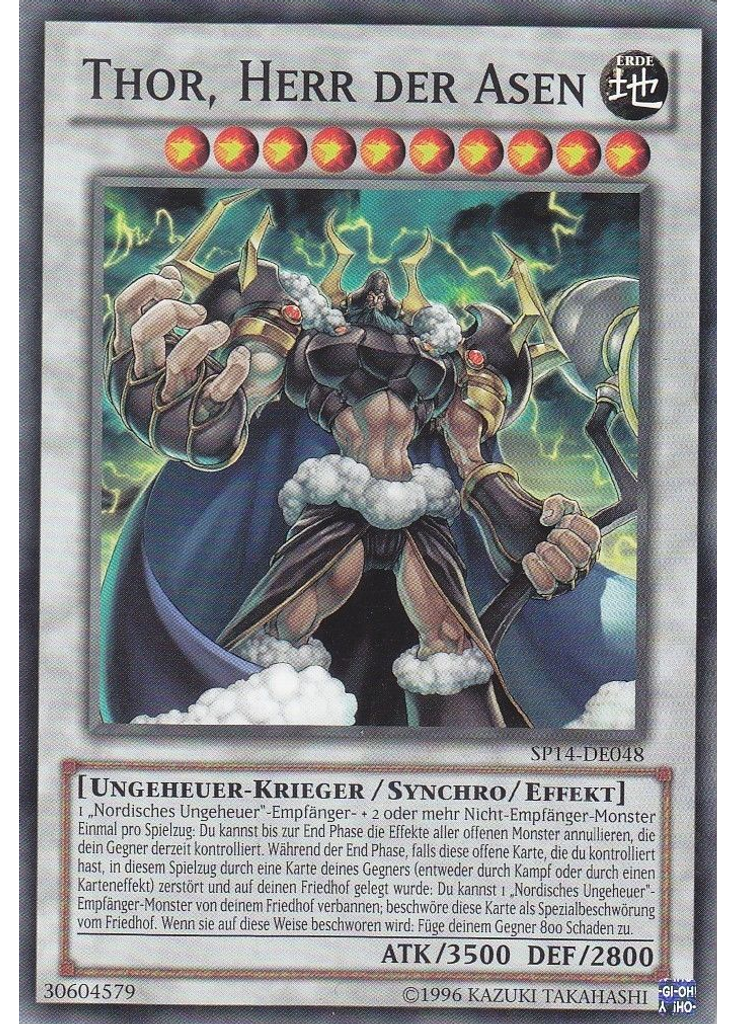 Thor, Herr der Asen (Common Unlimited)