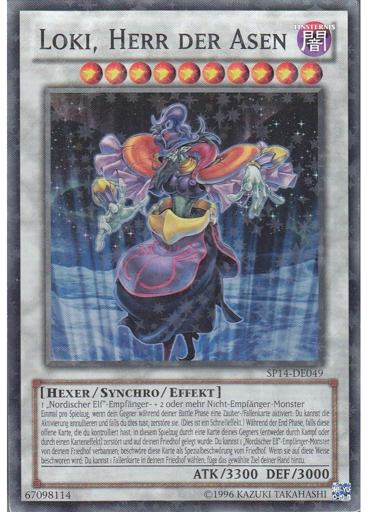 Loki, Herr der Asen (Starfoil Rare Unlimited)
