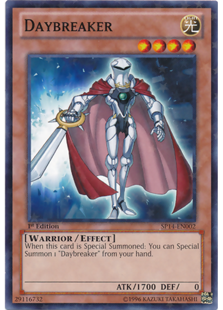 Daybreaker (Starfoil Rare 1st Edition)