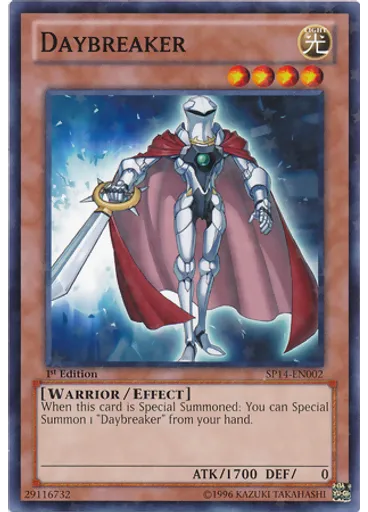 Daybreaker (Starfoil Rare 1st Edition)