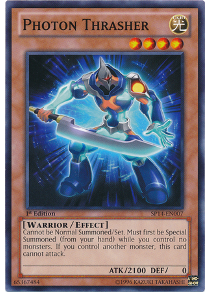 Photon Thrasher
