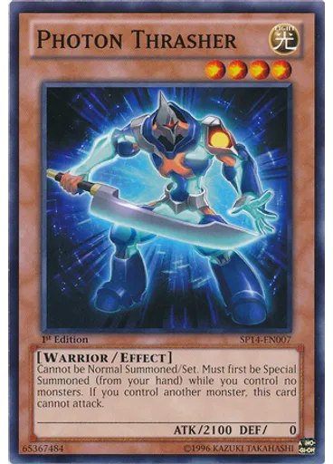Photon Thrasher
